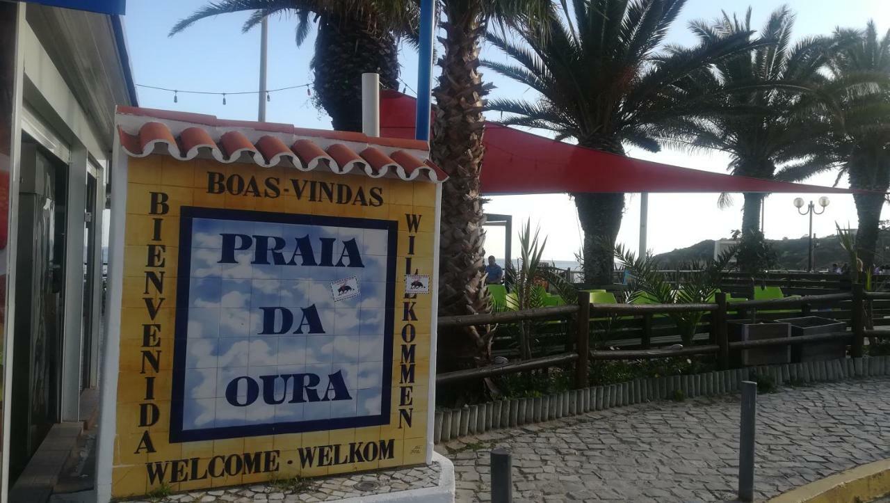 Beach Oura And Bars Albufeira Exteriér fotografie