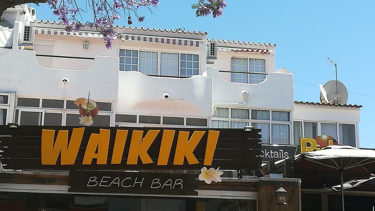 Beach Oura And Bars Albufeira Exteriér fotografie